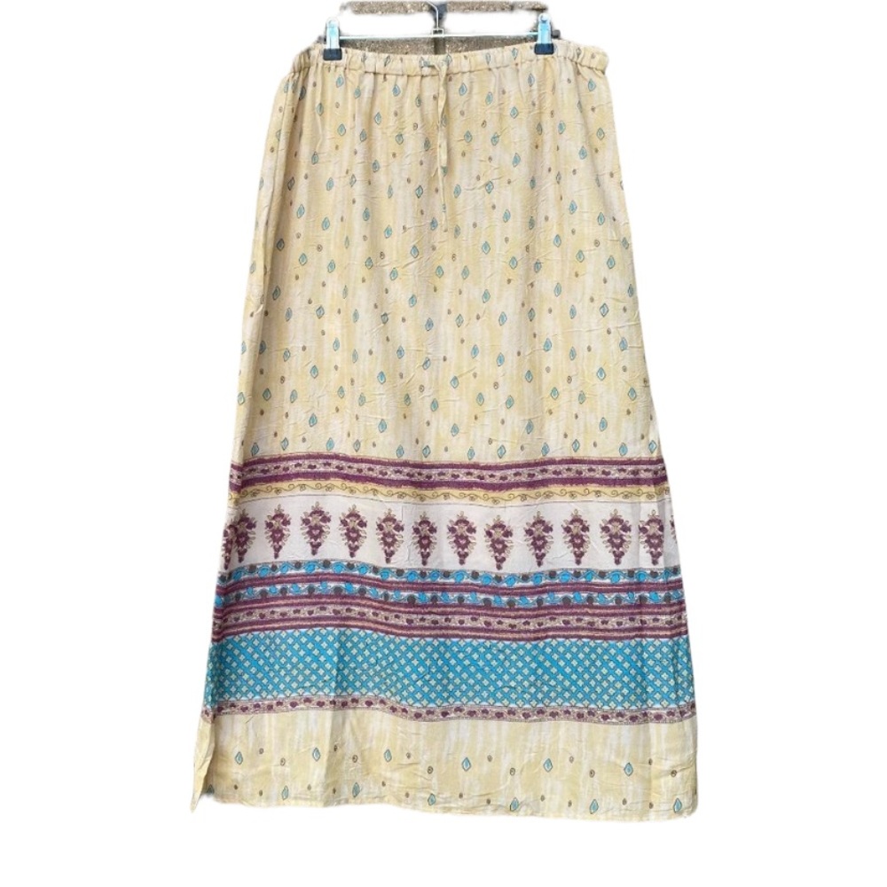 HAWAIIAN TROPICS Pull On Elastic Waist Skirt Coverup